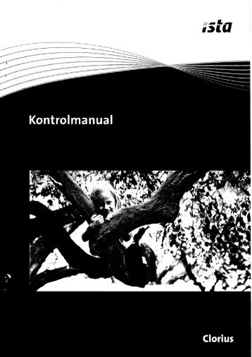 Kontrolmanual - CLAUS CLAUSEN