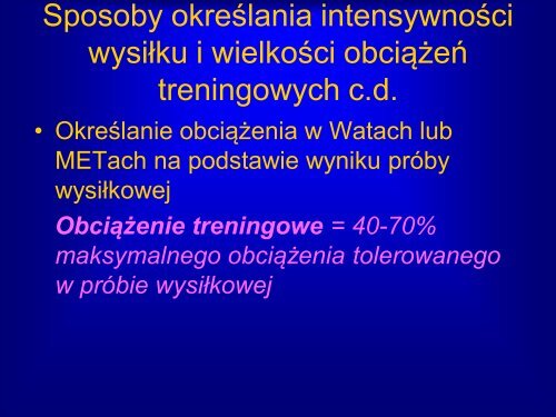 Tolerancja wysiłku