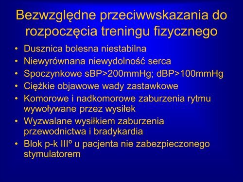 Tolerancja wysiłku