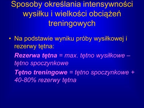 Tolerancja wysiłku