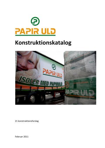 Konstruktionskatalog - Papiruld