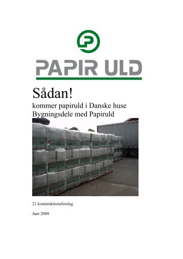 Sådan! - Papiruld