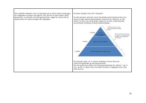 Drejebog for lokal undervisningsplan, Version 11 (pdf) - EVU