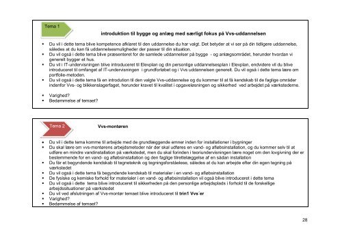 Drejebog for lokal undervisningsplan, Version 11 (pdf) - EVU