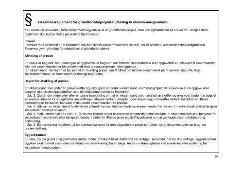 Drejebog for lokal undervisningsplan, Version 11 (pdf) - EVU