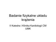 Badanie fizykalne układu krążenia