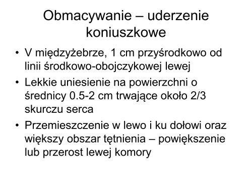 Badanie fizykalne układu krążenia