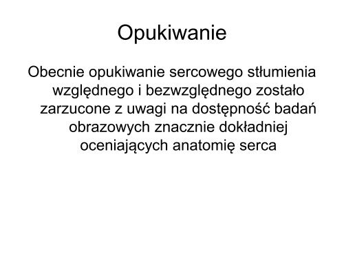 Badanie fizykalne układu krążenia