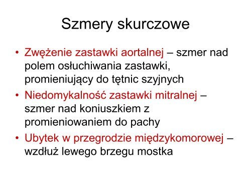 Badanie fizykalne układu krążenia