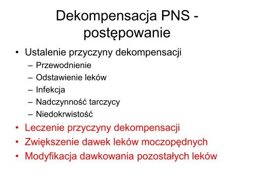 Ostra niewydolność serca