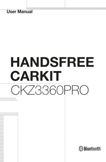 HANDSFREE CARKIT - ZetMac