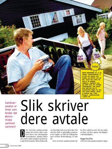 samboeravtale - VG