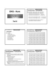 EKG - Kurs