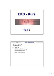 EKG - Kurs