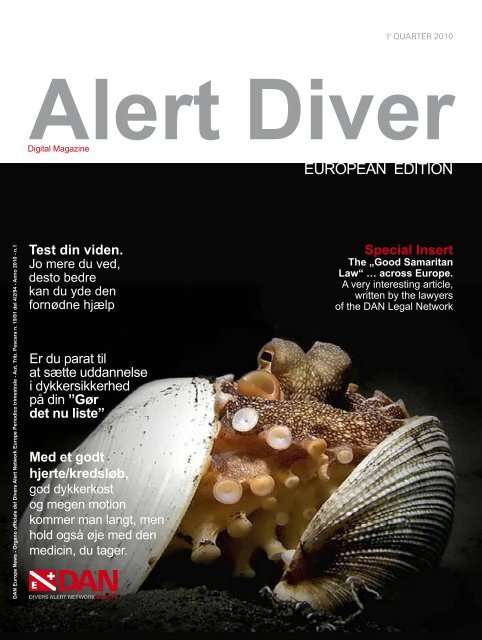 Alert Diver - DAN Europe