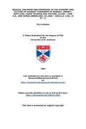 Ole Linquist PhD Thesis Vol 2ii - University of St Andrews