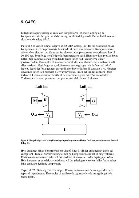 Systemanalyse af Compressed Air Energy Storage - Balmorel