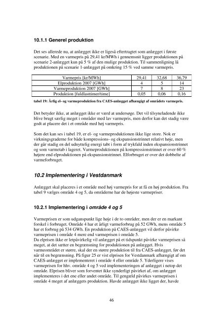 Systemanalyse af Compressed Air Energy Storage - Balmorel