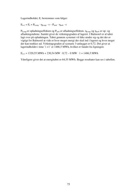 Systemanalyse af Compressed Air Energy Storage - Balmorel