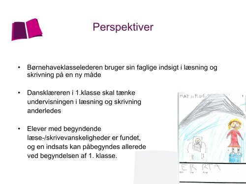 Opdagende skrivning – en vej ind i læsningen