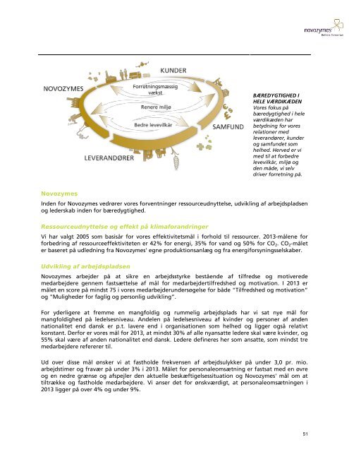 novozymes' årsrapport 2012