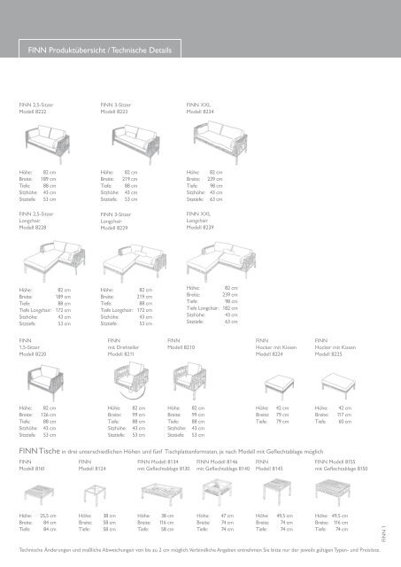 Hauptkatalog - Katz-Flechtmöbel-Manufaktur