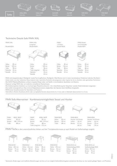 Hauptkatalog - Katz-Flechtmöbel-Manufaktur