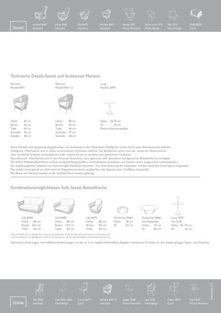 Hauptkatalog - Katz-Flechtmöbel-Manufaktur