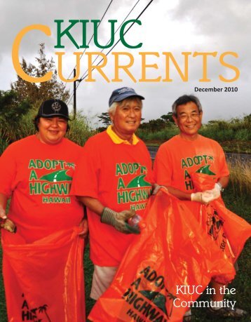 KIUC Currents - Kauai Island Utility Cooperative