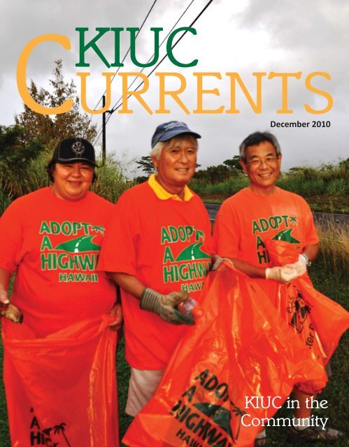 KIUC Currents - Kauai Island Utility Cooperative