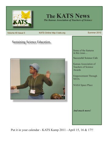 2010 Summer Issue - KATS