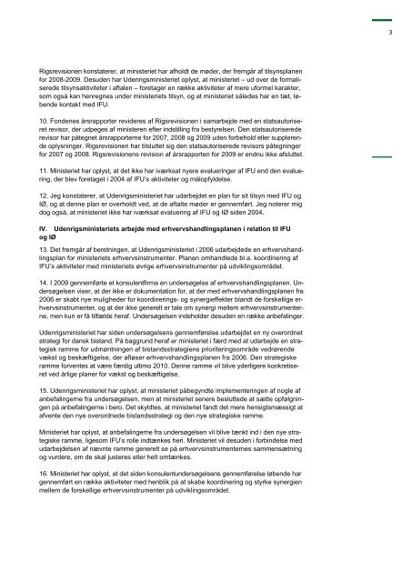 Hent notatet her (pdf) - Rigsrevisionen