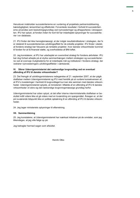 Hent notatet her (pdf) - Rigsrevisionen