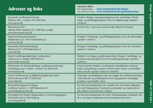 biogas og gylleseparering - en god kombination - Djurs Bioenergi