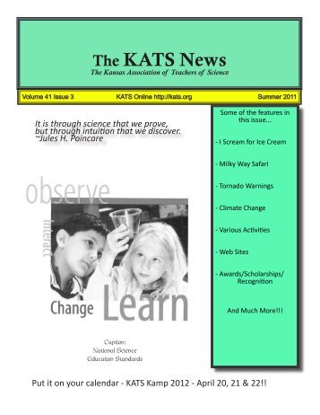 2011 Summer Newsletter - KATS
