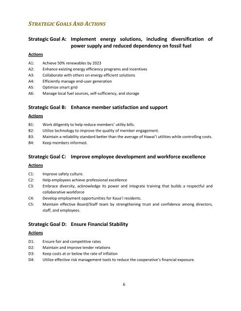 draft of the plan - Kauai Island Utility Cooperative