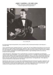 Jimmy Campbell nekrolog (pdf-fil) - Little Beat Records