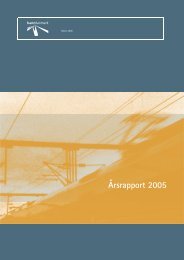 Årsrapport 2005 - Banedanmark