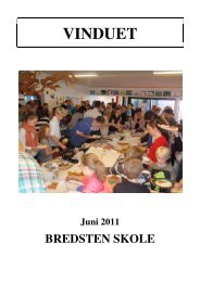 VINDUET Juni 2011 - Bredsten Skole