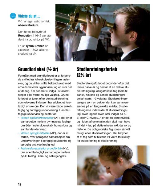 Klik her for se folderen - Viborg Katedralskole