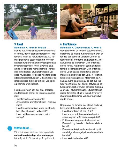 Klik her for se folderen - Viborg Katedralskole