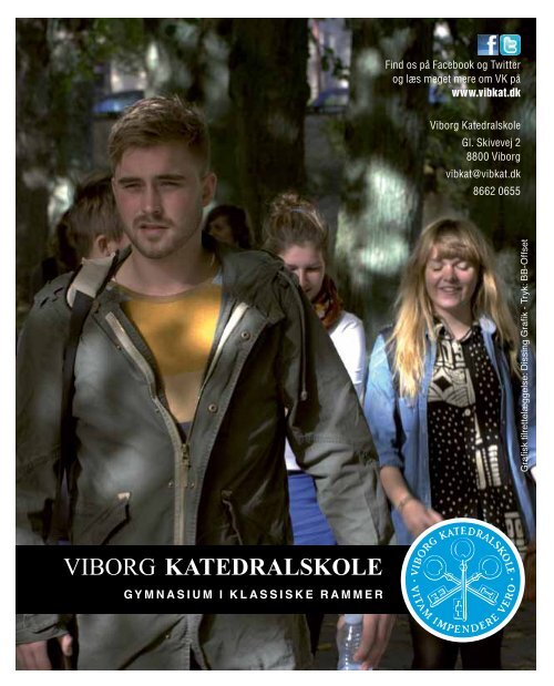 Klik her for se folderen - Viborg Katedralskole