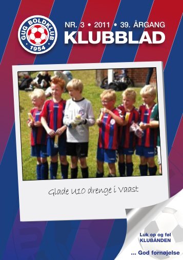 klubblad 3 / 2011 - Gug Boldklub