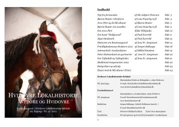 (AKChrys), Rødovre Centrum og vand - Hvidovre Lokalhistoriske ...