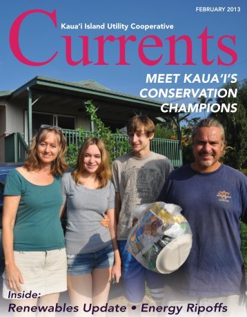 MEET KAUA'I'S CONSERVATION CHAMPIONS - Kauai Island Utility ...