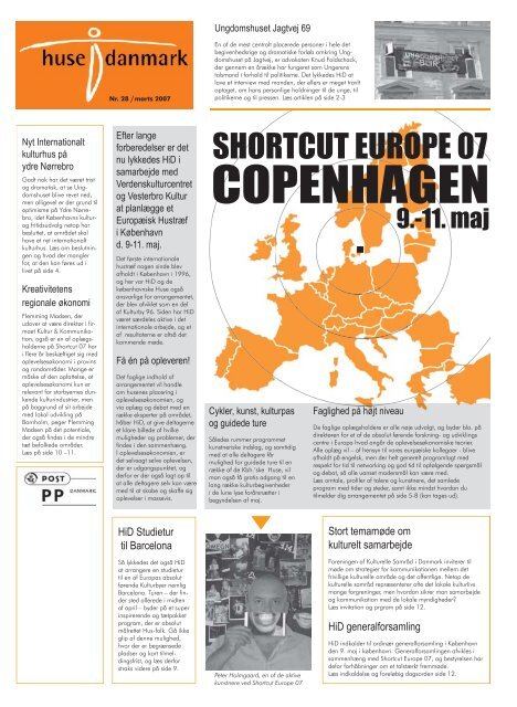 Forhåndsvisning - Kulturhusene i Danmark