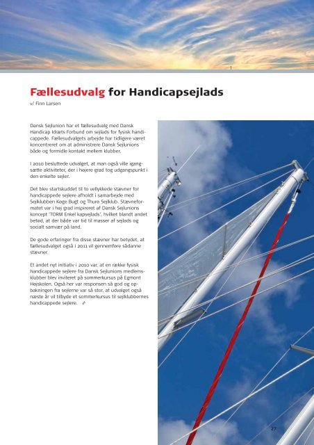 2010 Dansk Sejlunion Årsberetning (pdf)