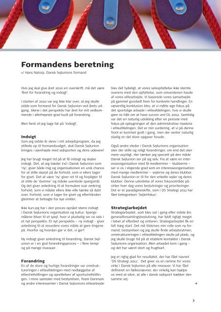 2010 Dansk Sejlunion Årsberetning (pdf)