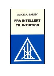 Fra intellekt til intuition