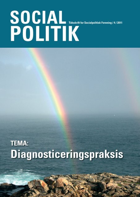 Nr. 4: Diagnostiseringspraksis - Socialpolitisk Forening